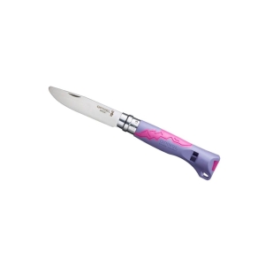 Nóż Opinel Outdoor Junior nr 07 Violet/Fuchsia