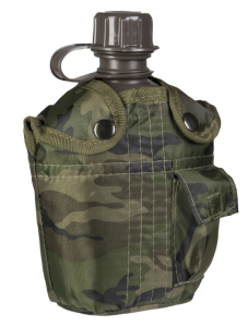 Manierka 1L Mil-Tec US Woodland