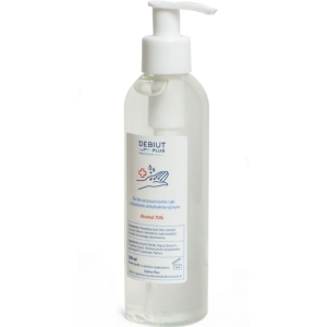 Środek do Dezynfekcji Rąk DebiutPlus Pro 70% 200ml