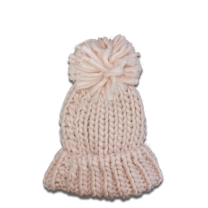 Czapka Zimowa Damska 4F CAD005 Jasny Róż