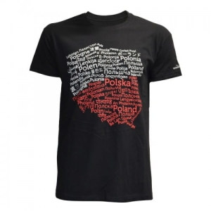 Koszulka Morowo Polska Mapa Junior