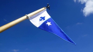 Proporzec Harcerski Haftowany