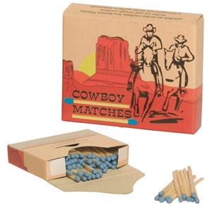 Zapałki Łatwopalne Cowboy Mil-Tec