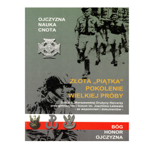 Książka Złota Piątka Pokolenie Wielkiej Próby