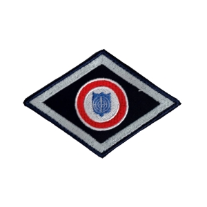 Plakietka Oddziały Specjalne Policji Rzep