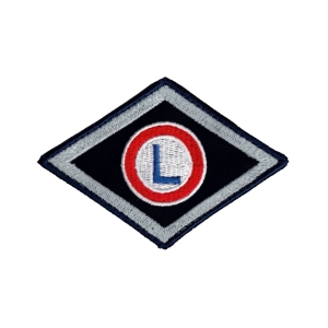 Plakietka Wydział Logistyczny Policji Rzep