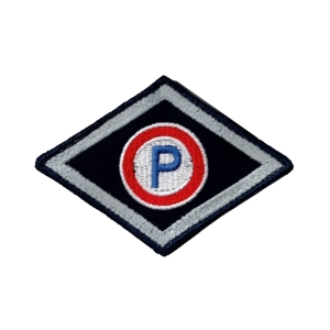 Plakietka Wydział Prewencyjny Policji Rzep