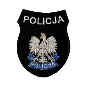 Plakietka Policji Uniwersalna Rzep