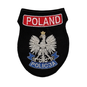 Plakietka Policji Poland Rzep
