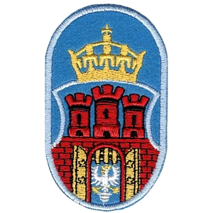 Plakietka Herb Miasta Kraków