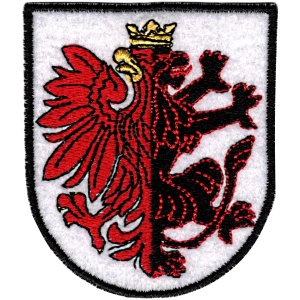 Plakietka Herb Województwa Kujawsko-Pomorskiego