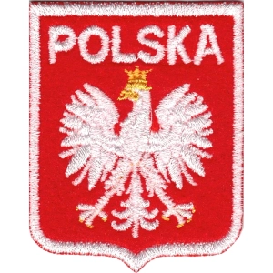 Plakietka Godło Polski Małe Napis