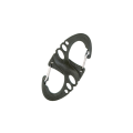 Karabińczyki S-Hook Zestaw 10 szt Mil-Tec Olive 1