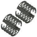 Karabińczyki S-Hook Zestaw 10 szt Mil-Tec Olive 2