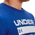 T-Shirt Under Armour Wordmark SS Chabrowy 4