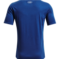 T-Shirt Under Armour Wordmark SS Chabrowy tył