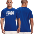 T-Shirt Under Armour Wordmark SS Chabrowy Min