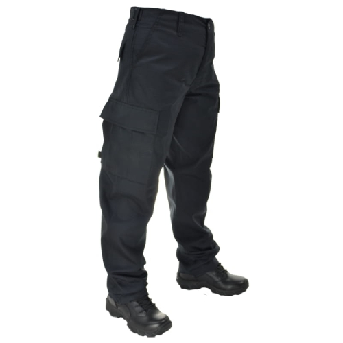 Spodnie BDU PLUS Ripstop Czarne_3.jpg
