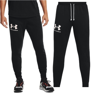 Spodnie Under Armour M Rival Terry Czarne