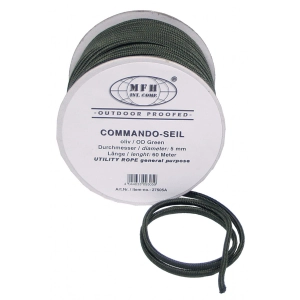 Linka Commando 5mm MFH Szpula 60m - na metry