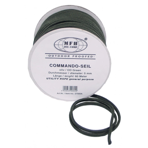 Linka Commando 5mm MFH Szpula 60m - na metry