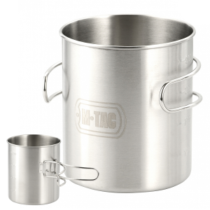 Kubek ze Składanym Uchwytem M-Tac 500ml