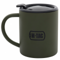 Kubek Termiczny z Pokrywką 280ml M-Tac Olive 6.png