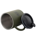 Kubek Termiczny z Pokrywką 280ml M-Tac Olive 2.png
