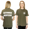 Koszulka Ratownik Medyczny Olive 4