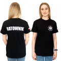 Koszulka Ratownik Czarna 4