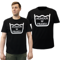 Koszulka Męska Mundur w Praniu Czarna 2