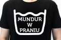 Koszulka Męska Mundur w Praniu Czarna 8