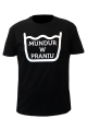 Koszulka Męska Mundur w Praniu Czarna 9