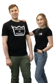 Koszulka Męska Mundur w Praniu Czarna 10