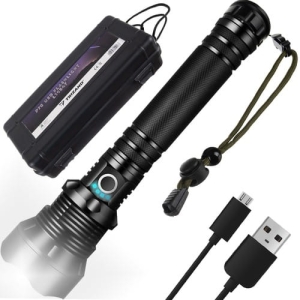 Latarka Trizand P70 USB L18547 2x2500mAh Ładowalna