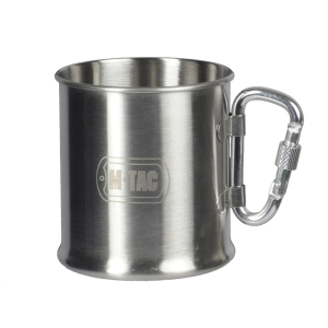 Kubek z Karabińczykiem M-Tac 250ml Stalowy