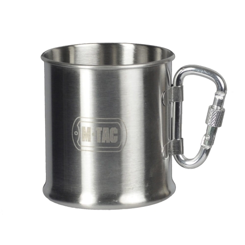 Kubek z Karabińczykiem M-Tac 250ml Stalowy 1