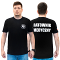 Koszulka Ratownik Medyczny Czarna 6.png