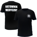 Koszulka Ratownik Medyczny Czarna 1.png