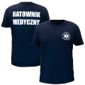 Koszulka Ratownik Medyczny Granatowa 8.png