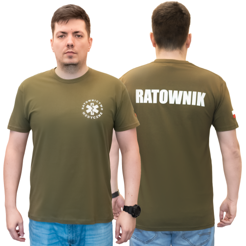 Koszulka Ratownik Olive 6.png