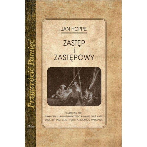 Książka Zastęp i Zastępowy Twarda Oprawa 1