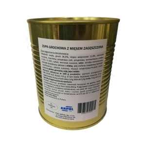 Zupa Grochowa Zagęszczona z Mięsem 850g