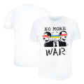 Koszulka No More War Biała 3