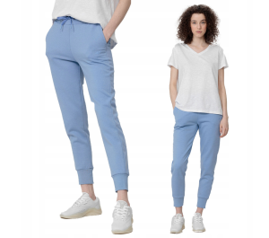 Spodnie Damskie 4F SPDD350 Denim