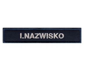 Plakietka Imiennik Policyjny na Rzep