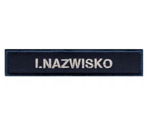 Plakietka Imiennik Policyjny na Rzep 1