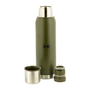 Termos ze Stali Nierdzewnej 1,3L M-Tac Olive