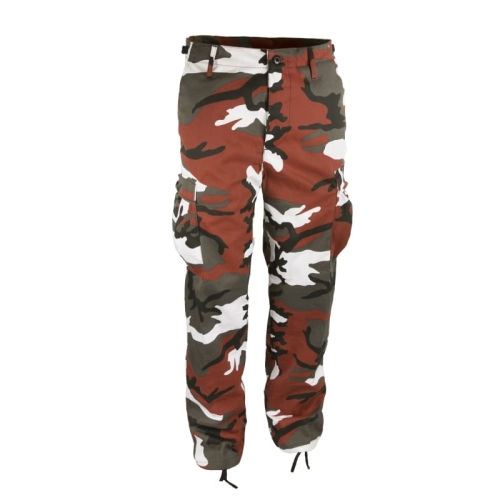 Spodnie BDU Mil-Tec Red Camo