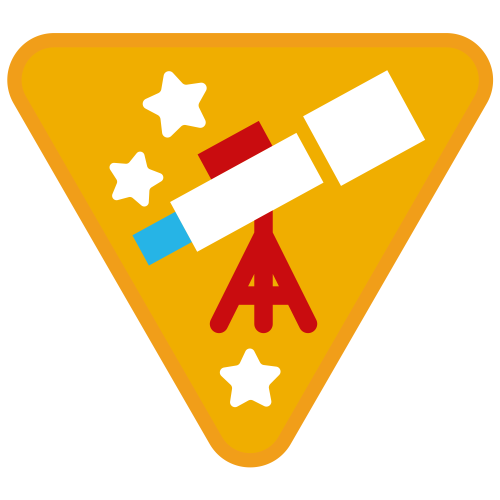 Sprawność Zuchowa ZHP SIM - Astronom 1.png